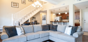 Grand Haven Vacation Rentals: An interior view of Grand Landing vacation rental.